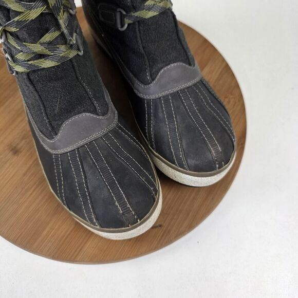 UGG Australia Boots Womens Size 9 Waterproof Winter Duck Lace Up Warm 1001743 - Picture 6 of 16